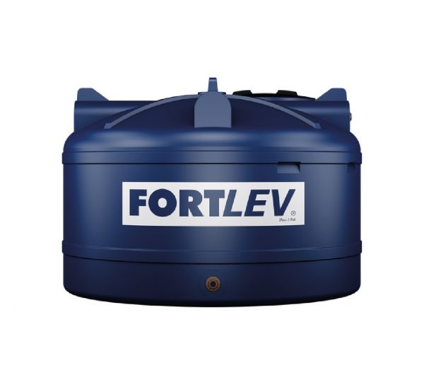 TANQUE POLIET 2.000L TAMPA ROSCA FORTLEV