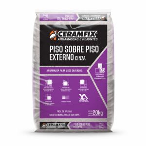 ARGAMASSA CERAMFIX CZ INT/EXT PISO S/ PISO 20
