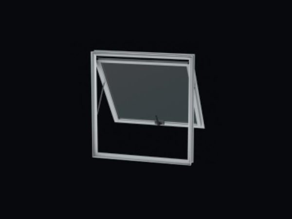 MAXIMOAR 50X50 S/GDE ALUMINIO BRANCO VITRALFER 6410.4