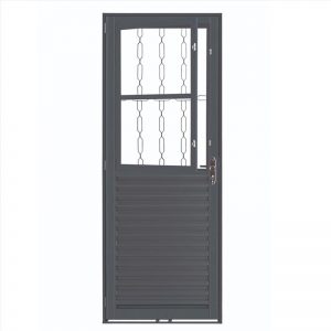 PORTA MISTA/POST. ELO 80X2.10 DIR ROMA EXTRA VITRALFER 304220D