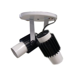 SPOT ALETADO DUPLO BCO/PTO RIOPRELUSTRES