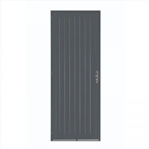 PORTA CANELADA 85X215 ESQ PLUS VITRALFER 307125E