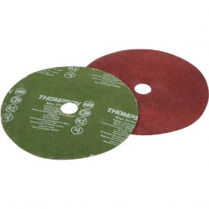DISCO FIBRA 7" P80 FER/MAD THOMPSOM 1489
