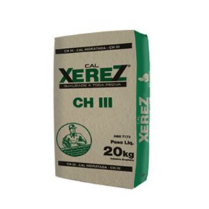 CAL MASSA HIDRATADO CH III 20KG