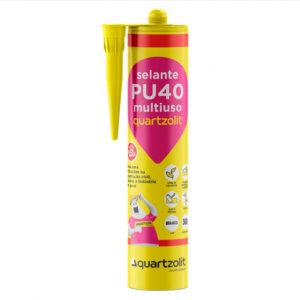 SILICONE PU40 CINZA 360GR QUARTZOLIT