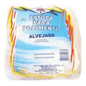 ESTOPA ALVEJADA 200GR COMPEL 2726
