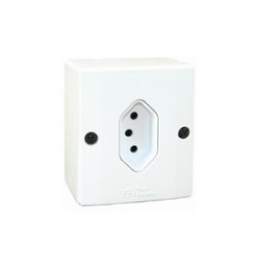 SISTEMA X TOMADA 2P+T 20A BCO MECTRONIC 39119