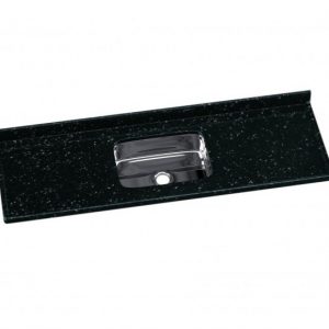 PIA SINTETICA CUBA INOX 160X55 PRETO AJ RORAT