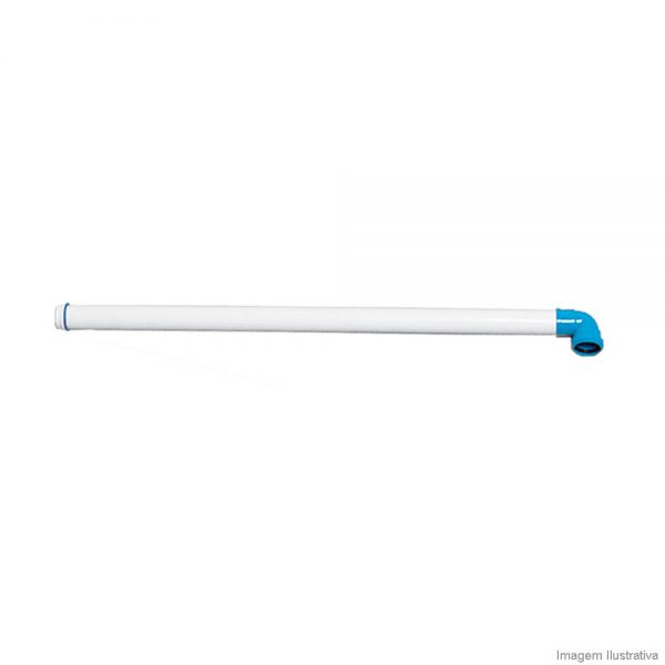 TUBO PONTA AZUL VALV/DESC ASTRA TVDV