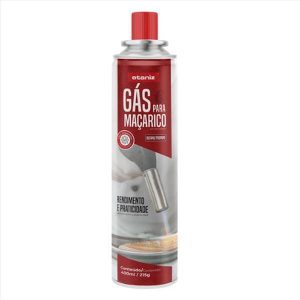 GAS MACARICO 400ML/215G ETANIZ