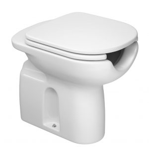 BACIA DEFICIENTE VOGUE C/ABERTURA BCO P51 17 - DECA