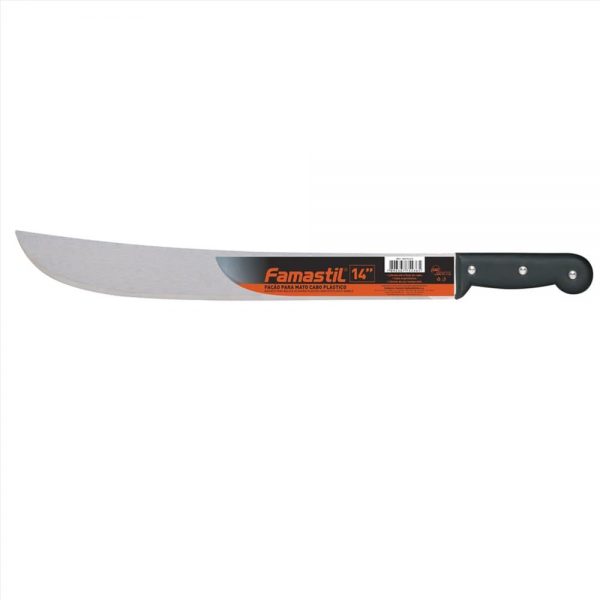 FACAO PARA MATO 18 CB PLASTICO FAMASTIL F64.14