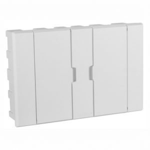 QUADRO DIST BR1 EMB C/BARRA ASTRA QD1216/B