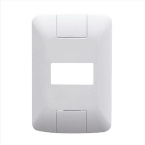 PLACA 4X2 1 MODULO HORIZ TRAMONTINA 57203/004