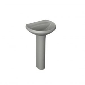 LAVATORIO IZY CINZA REAL CLR DECA L 915 87