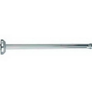 BRACO CHUVEIRO ALUMINIO POLIDO 40CM