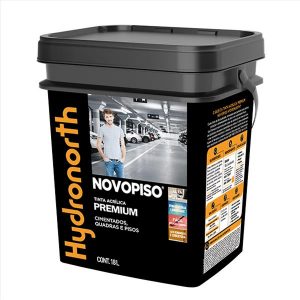 HYDRONORTH NOVOPISO LARANJA 18LT 93651