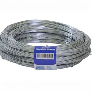 ARAME GALVANIZADO 1.24 BWG 18 MORLAN