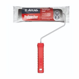ROLO ESPUMA CINZA 15CM ATLAS 406/15