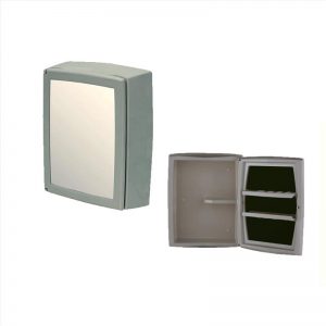 ARMARIO PL. 30X37X11CM CINZA A52 CZ2