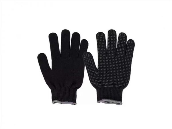 LUVA PIGMENTADA 3F PRETA PLASTCOR 30926