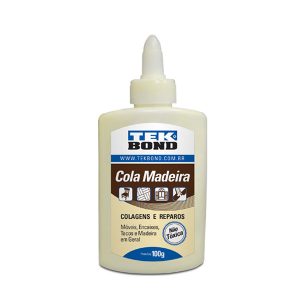 COLA MADEIRA 100GR TEKBOND