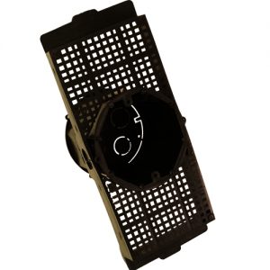 CAIXA OCTOGONAL FMD C/SUPORTE LAJE 25CM