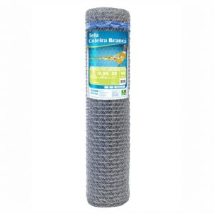 TELA PINTEIRO - N24 1.50 50M MALHA 1" MORLAN 1819