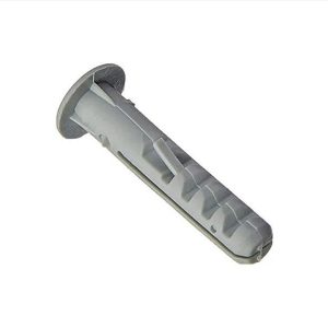 BUCHA PVC 6 MM C/ANEL ECOLIDER PCT/1000UN