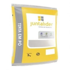 TINTA EM PO A CAL BRANCA JUNTALIDER 5KG