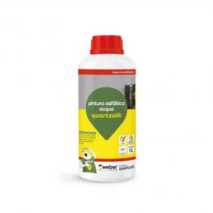 QUARTZOLIT PINTURA ASFALTICA ACQUA 0.900