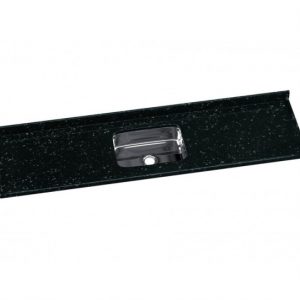 PIA SINTETICA CUBA INOX 199X55 PRETO AJ RORAT