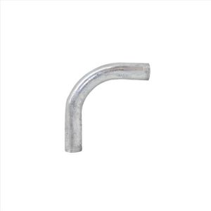 CURVA ELETRODUTO PRE ZINC 90 ROSC 1/2 LEVE-ZETONE