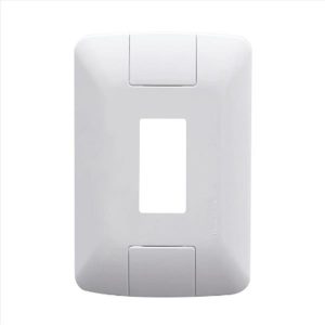 PLACA 4X2 1 MODULO VERTI TRAMONTINA 57203/003