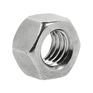 PORCA SEXTAVADA ZINCADA 3/8" CX/5CT