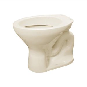 BACIA CONVENCIONAL CREME/MARFIM DIVA ONIX
