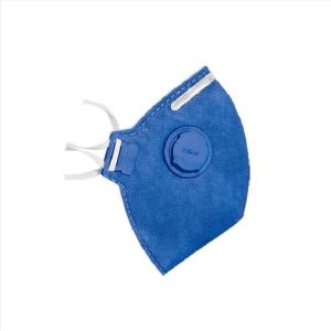 MASCARA AZUL PFF2 C/VALVULA PLASTCOR