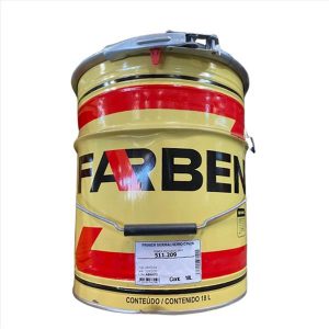 PRIMER SERRALHEIRO FARBEN CINZA 18L
