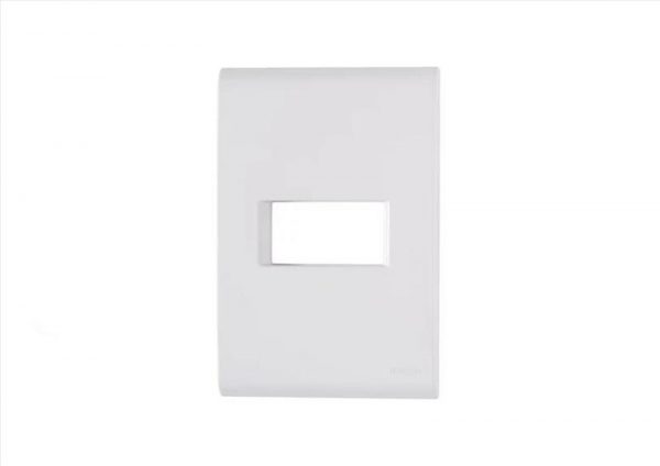 PLACA 4X2 1 MODULO HORIZ LIZ TRAMONTINA 57106/204