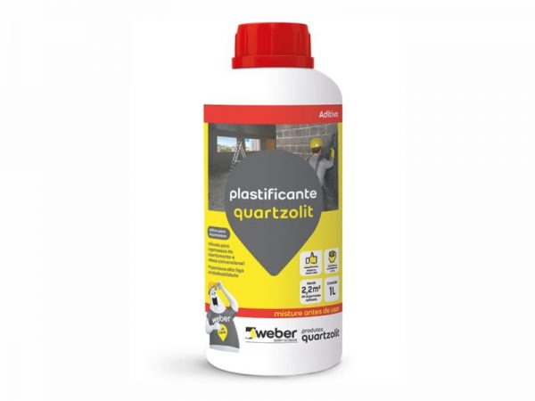 QUARTZOLIT PLASTIFICANTE PRETO 1L