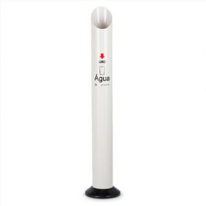 LIXEIRA ECO COPO DESCARTAVEL AGUA BCA PREMISSE 340267-01