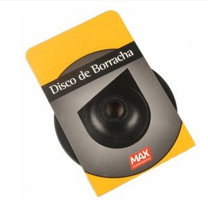 DISCO BORRACHA SEMI RIGIDO 41/2 MAX 15110