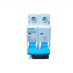 DISJUNTOR ELGIN DIN BIPOLAR 2X16A 2016