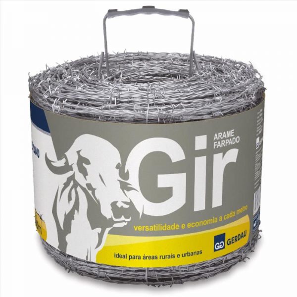 ARAME FARPADO GIR 1.6MM 500M GERDAU