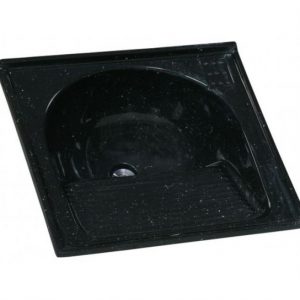 TANQUE SINT BATEDOR 60X60 PRETO AJ RORAT