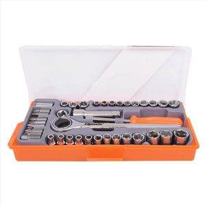 KIT FERRAMENTAS BITS/SOQUETE 40PCS SPAR 13565