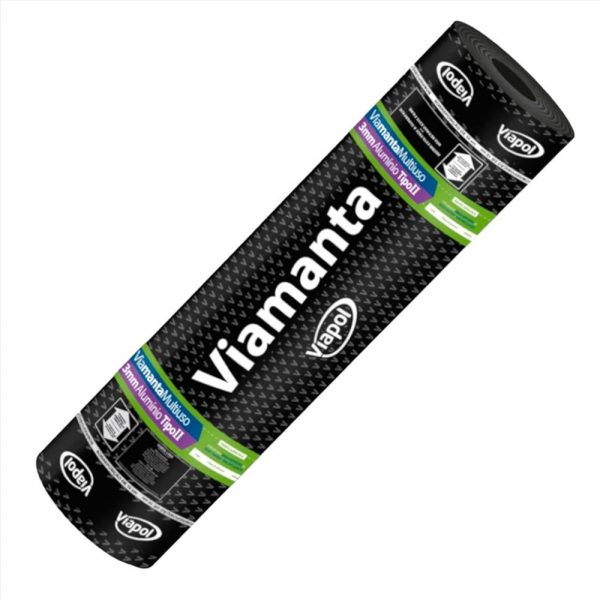 MANTA MULTIUSO ALUMINIO 1MX10M 3MM VIAPOL