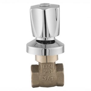 REGISTRO GAVETA 3/4 C50 9509 RAINHA