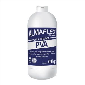 COLA BRANCA EXTRA 1KG ALMAFLEX - ALMATA