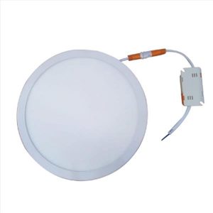 PLAFON LED EMBUTIR REDONDO SLIM 24W 6.5K ECONOMAX KIAN 12757